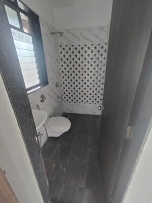 Bathroom in 1 BHK Apartment at UK Iridium, Kandivali East – for Rent