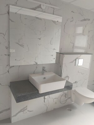 Bathroom in 4 BHK Apartment at Bestech Park View Altura, Sector 79 – for Rent