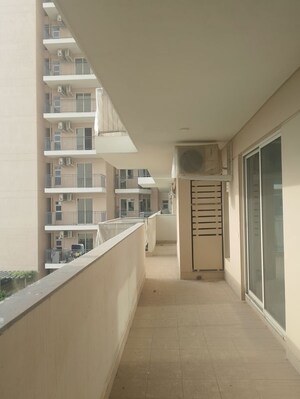 Balcony in 4 BHK Apartment at Bestech Park View Altura, Sector 79 – for Rent