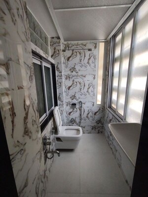 Bathroom in 2 BHK Apartment at Bandra West – for Sale