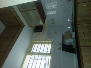 Staircase in 1 BHK Independent House at Rt Nagar – for Rent