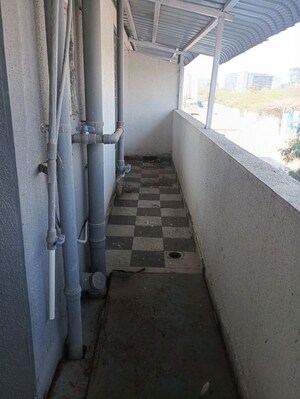 Balcony in 1 BHK Apartment at Suvan Shades, Mundhwa – for Rent