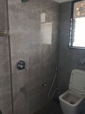 Bathroom in 1 BHK Apartment at Suvan Shades, Mundhwa – for Rent