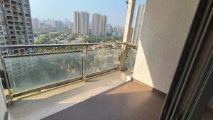 Balcony in 2 BHK Apartment at Imperial Heights Phase 2, Goregaon West – for Sale