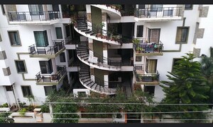 2 BHK Apartment – Exterior View View at Silver Wood Enclave, Kodigehalli - for Rent