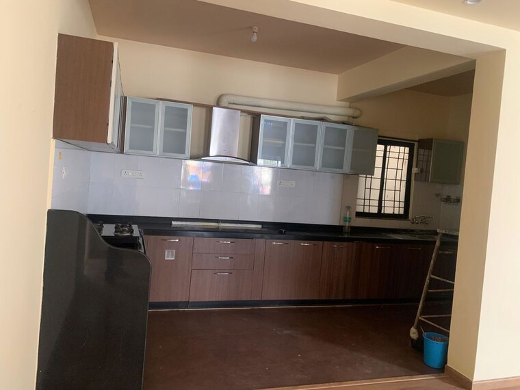Kitchen, silver-wood-enclave 2 Bedroom 1420 Sq.Ft. Apartment In Kodigehalli Bangalore 10558534