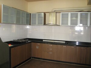 Kitchen in 2 BHK Apartment at Silver Wood Enclave, Kodigehalli – for Rent