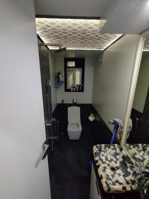 Washroom in 2 BHK Apartment at Bandra West – for Rent