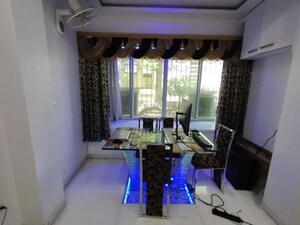 Living Room in 2 BHK Apartment at Bandra West – for Rent