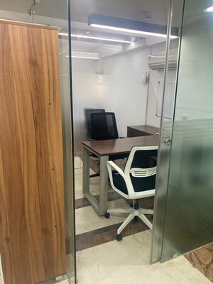 Bathroom in  Office Space at Lajpat Nagar ii – for Rent