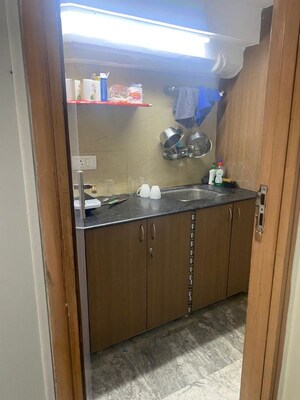 Kitchen in  Office Space at Lajpat Nagar ii – for Rent
