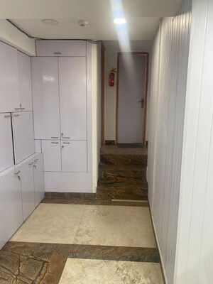 Building Lobby in  Office Space at Lajpat Nagar ii – for Rent