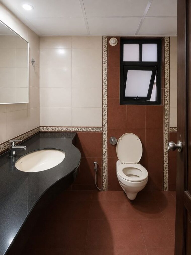 Bathroom, bramha-sun-city-phase-ii 2 Bedroom 1100 Sq.Ft. Apartment In Kalyani Nagar Pune 10558544