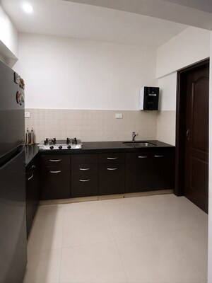 Kitchen in 2 BHK Apartment at Bramha Sun City Phase II, Kalyani Nagar – for Rent