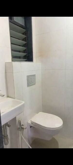 Bathroom in 1 BHK Apartment at Roswalt Ray, Dahisar East – for Rent