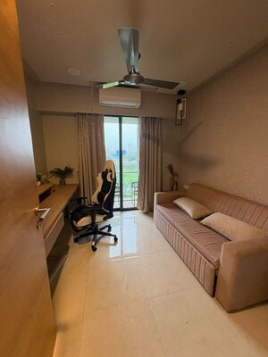 Living Room in 2 BHK Apartment at Lodha New Cuffe Parade, Wadala – for Rent