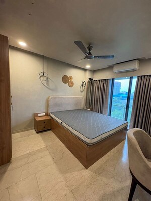 Bedroom in 2 BHK Apartment at Lodha New Cuffe Parade, Wadala – for Rent
