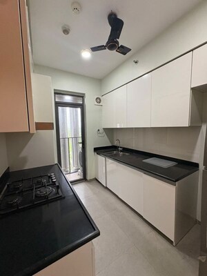 Kitchen in 2 BHK Apartment at Lodha New Cuffe Parade, Wadala – for Rent