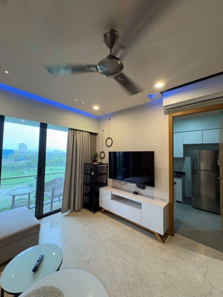 Living Room, lodha-new-cuffe-parade 2 Bedroom 956 Sq.Ft. Apartment In Wadala Mumbai 10558550