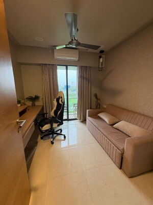Living Room in 2 BHK Apartment at Lodha New Cuffe Parade, Wadala – for Rent