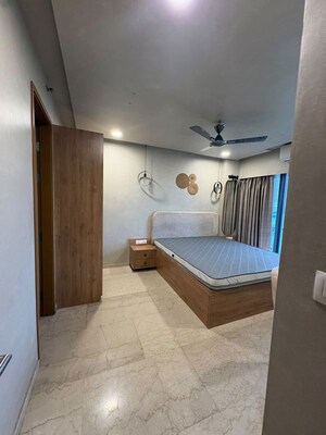 Bathroom in 2 BHK Apartment at Lodha New Cuffe Parade, Wadala – for Rent