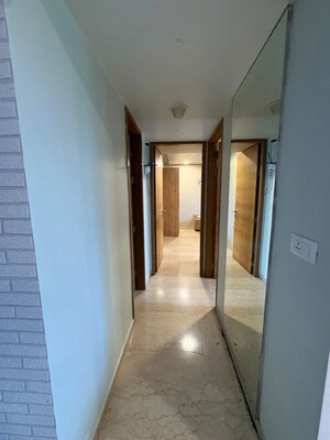 Building Lobby in 2 BHK Apartment at Lodha New Cuffe Parade, Wadala – for Rent
