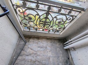 Balcony in 2 BHK Apartment at Konark Virtue, Keshav Nagar – for Rent