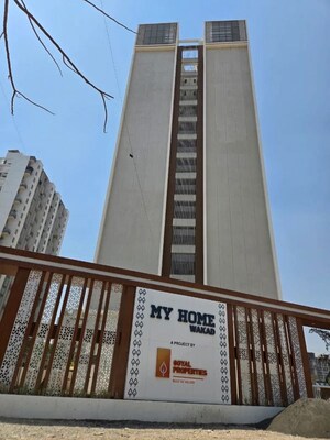 3 BHK Apartment For Rent in Goyal My Homes Wakad, Wakad
