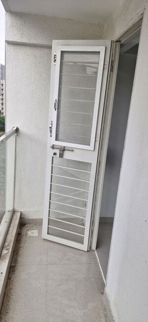 Balcony in 3 BHK Apartment at Goyal My Homes Wakad, Wakad – for Rent