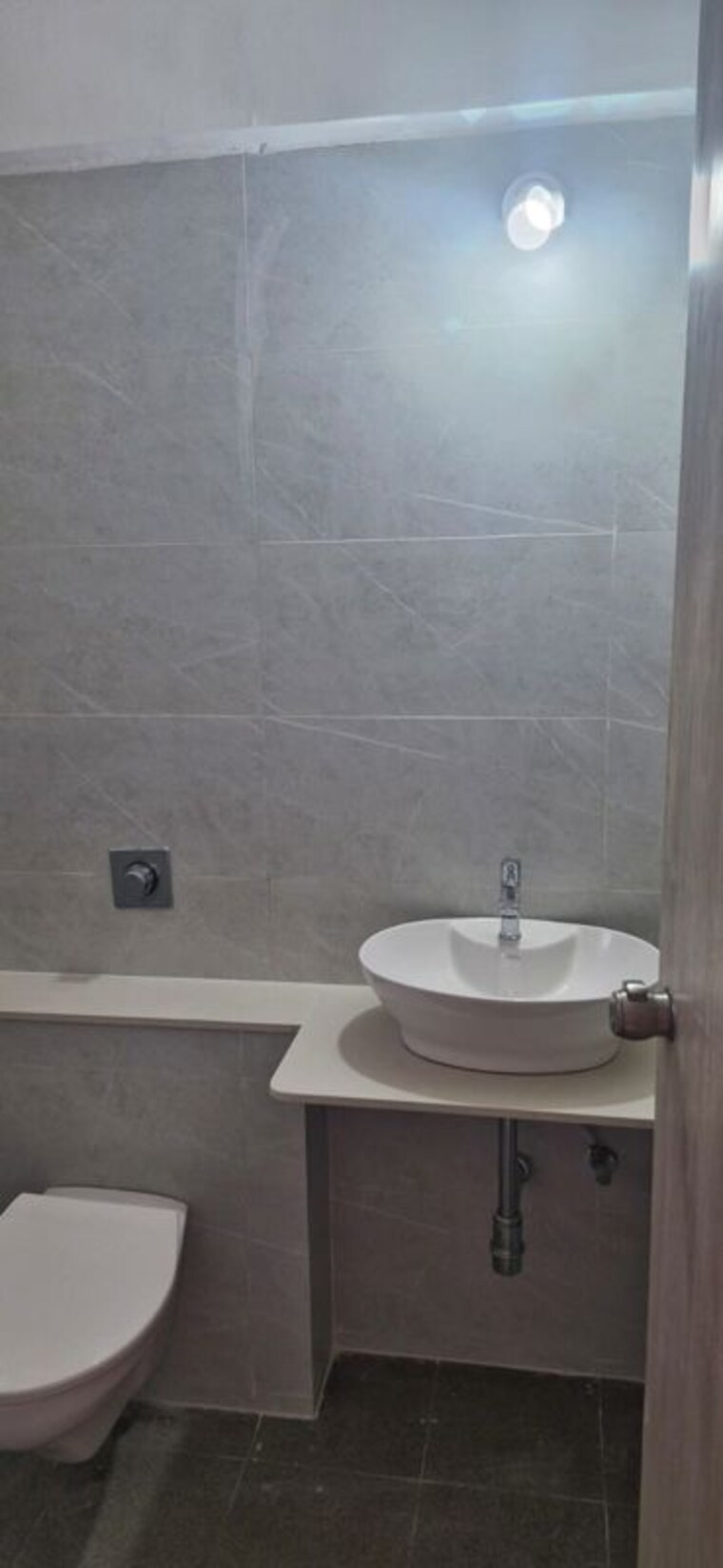Bathroom, goyal-my-homes-wakad 3 Bedroom 1200 Sq.Ft. Apartment In Wakad Pune 10558554