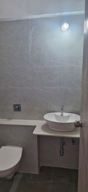 Bathroom in 3 BHK Apartment at Goyal My Homes Wakad, Wakad – for Rent