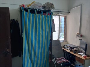 Bedroom in 1 BHK Apartment at Pimple Saudagar – for Rent