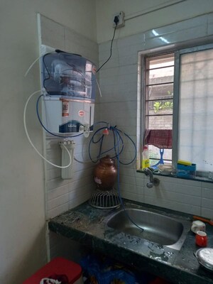 Furnished Amenities in 1 BHK Apartment at Pimple Saudagar – for Rent