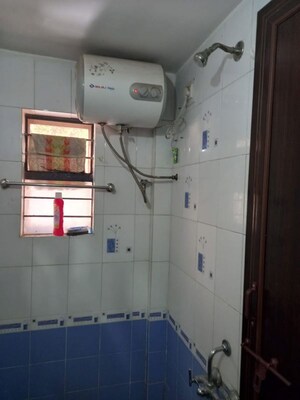 Bathroom in 1 BHK Apartment at Pimple Saudagar – for Rent