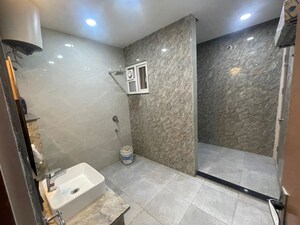 Bathroom in 3 BHK Builder Floor at Sector 109 – for Rent