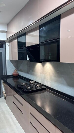 Kitchen in 2 BHK Apartment at Samarth Nagar, Wadgaon Sheri – for Rent