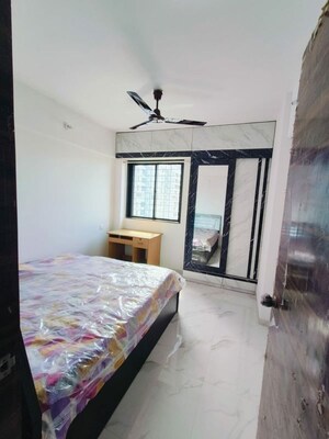 Bedroom in 2 BHK Apartment at Samarth Nagar, Wadgaon Sheri – for Rent