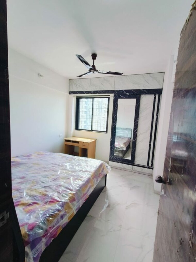 Bedroom, samarth-nagar 2 Bedroom 995 Sq.Ft. Apartment In Wadgaon Sheri Pune 10558562