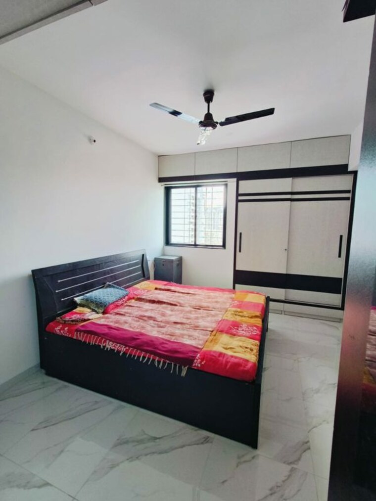 Bedroom, samarth-nagar 2 Bedroom 995 Sq.Ft. Apartment In Wadgaon Sheri Pune 10558562