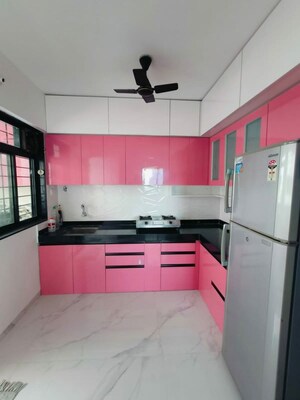 Kitchen in 2 BHK Apartment at Samarth Nagar, Wadgaon Sheri – for Rent
