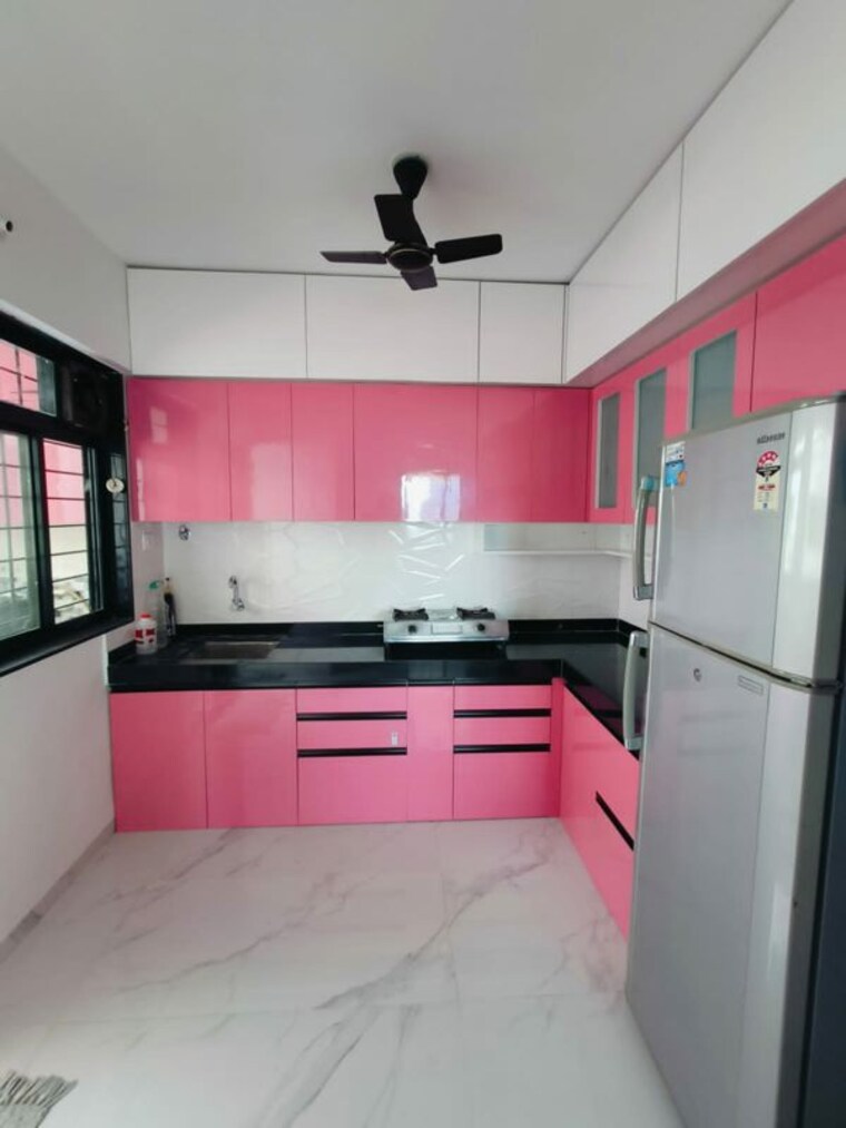 Kitchen, samarth-nagar 2 Bedroom 995 Sq.Ft. Apartment In Wadgaon Sheri Pune 10558562