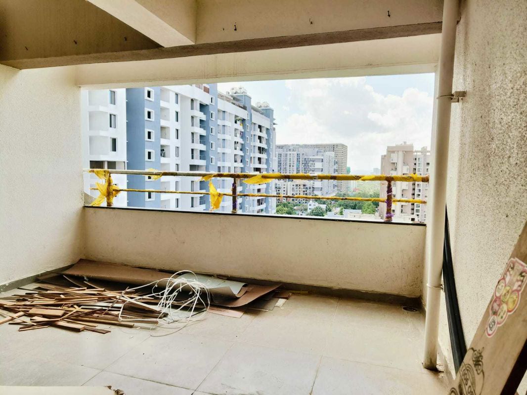 2 BHK + Servant Room 995 Sq.Ft. Apartment in Samarth Nagar