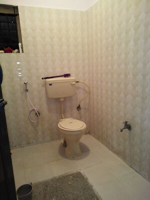 Bathroom in 2 BHK Independent House at Rt Nagar – for Rent