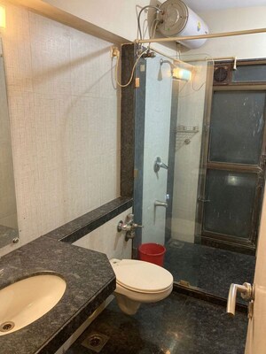 Bathroom in 2.5 BHK Apartment at Kalpataru Estate Mumbai, Jogeshwari East – for Sale