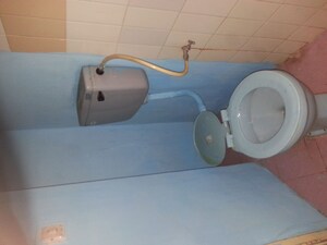 Bathroom in 2 BHK Independent House at Rt Nagar – for Rent
