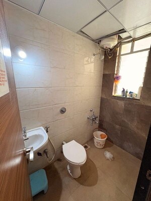 Bathroom in 2 BHK Apartment at Saheel ITrend Homes, Hinjewadi – for Rent