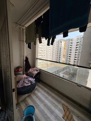Kitchen in 2 BHK Apartment at Saheel ITrend Homes, Hinjewadi – for Rent