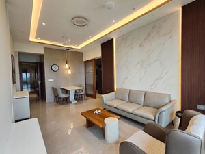 Living Room in 2 BHK Apartment at Marathon Monte South, Byculla West – for Rent
