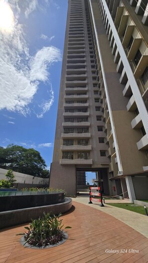 2 BHK Apartment – Exterior View View at Chandak Cornerstone, Worli - for Rent
