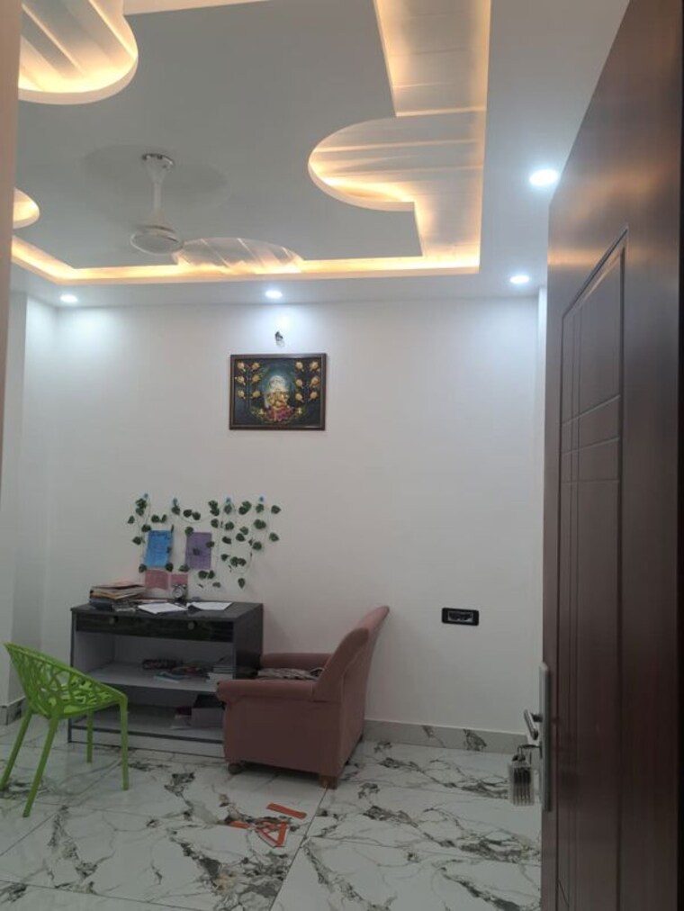 Living Room, migsun-twiinz 3 Bedroom 100 Sq.Mt. Apartment In Eta Ii Greater Noida Greater Noida 10558590